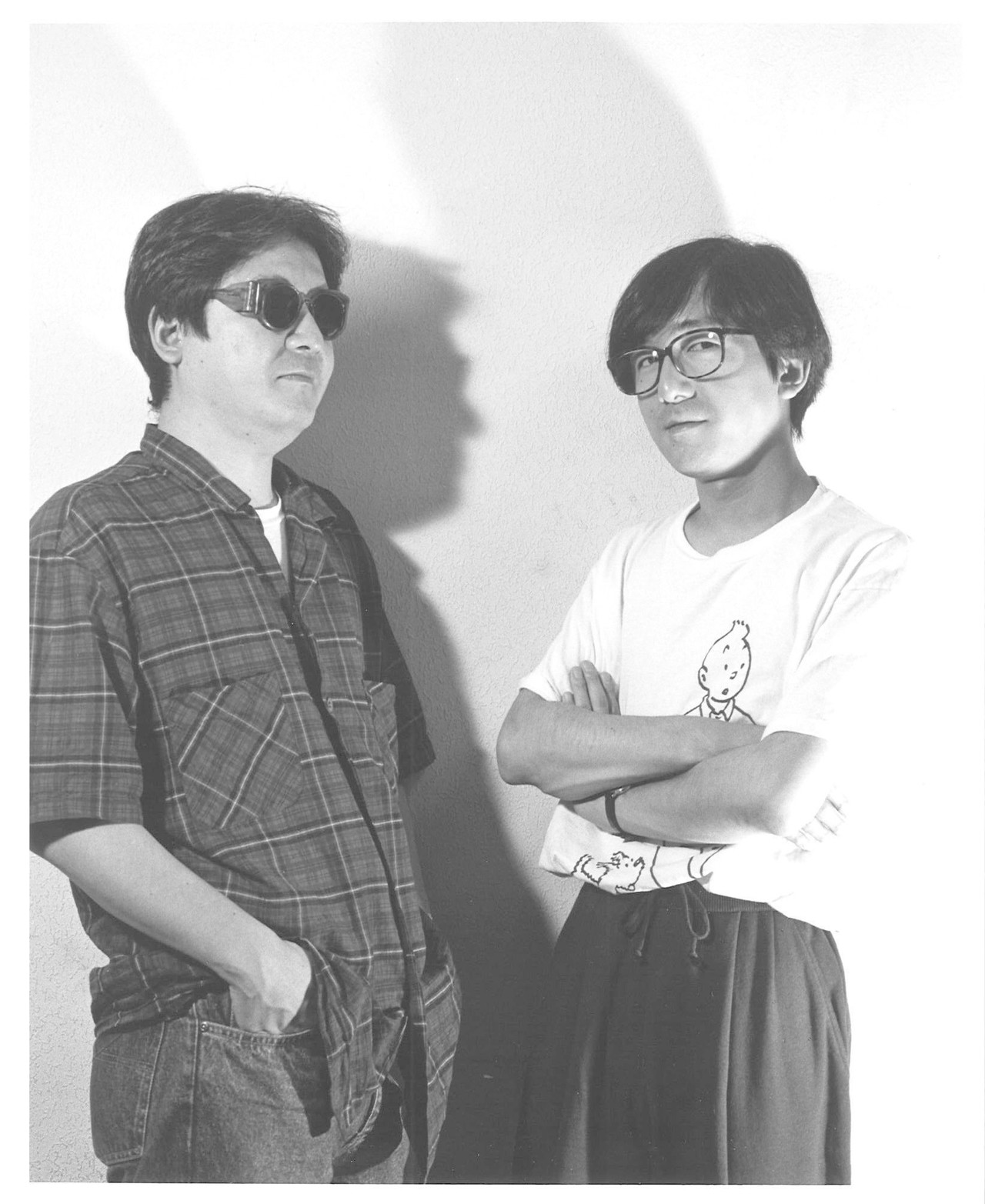 メトロトロンレコード社 鈴木慶一・鈴木博文「花形文化通信」NO