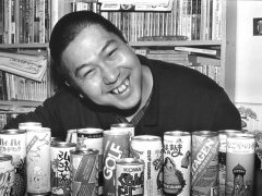 ジュースの缶蒐集家・石川浩司