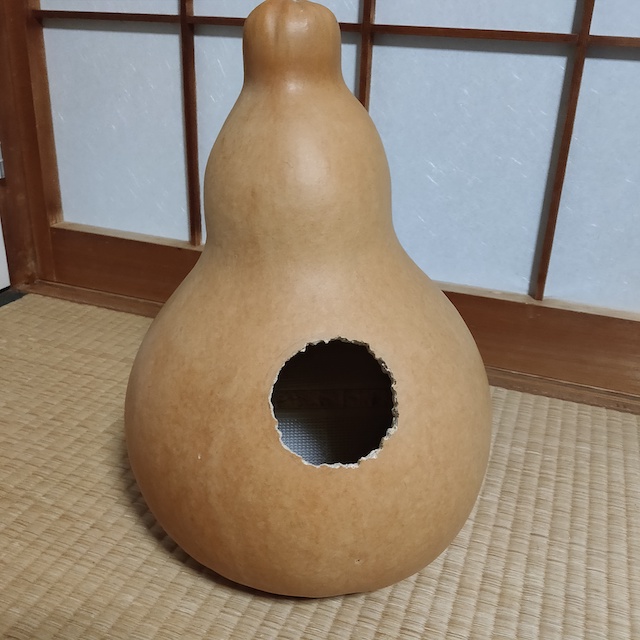 2月16日｜ふじっこさんの新ひょうたん楽器(その1・その2) by 丸