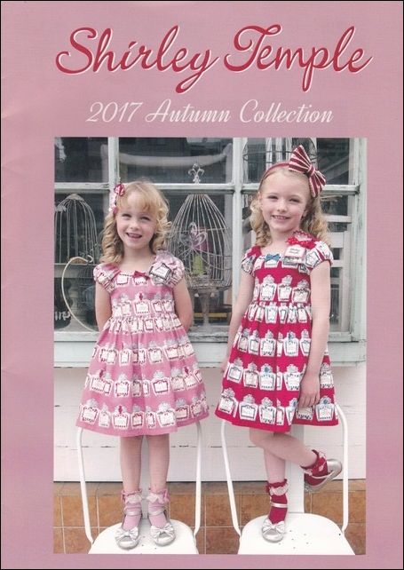 Shirley Temple 2017 Autumn Collectionカタログ（筆者所有）