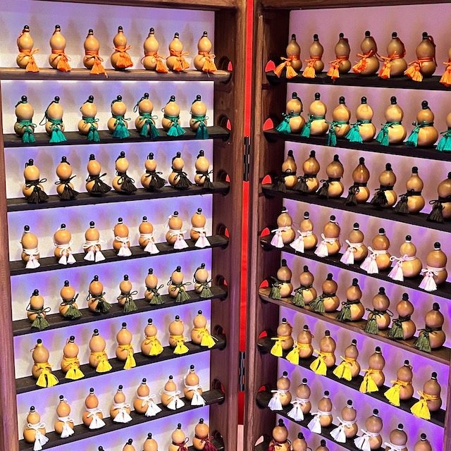 文玩堂：蓮華頭の特大ひょうたん（コレクション） 6月19日｜全日本愛瓢会・愛知県知立市大会レポ(その3) by 丸黄うりほ