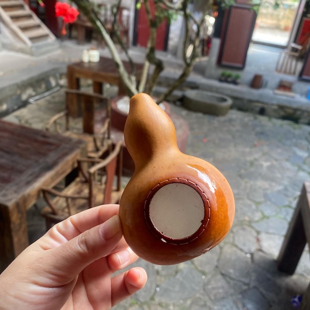 1月30日｜中国に行けば出会える？ひょうたんの茶こし by 丸黄うりほ