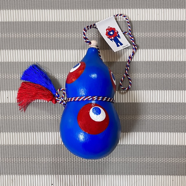 万博　ミャクミャク　瓢箪 7月31日｜「ひょうたんミャクミャク」竹内蘭さんによる万博公式グッズ