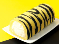 虎柄ミルクロール