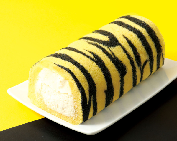 虎柄ミルクロール