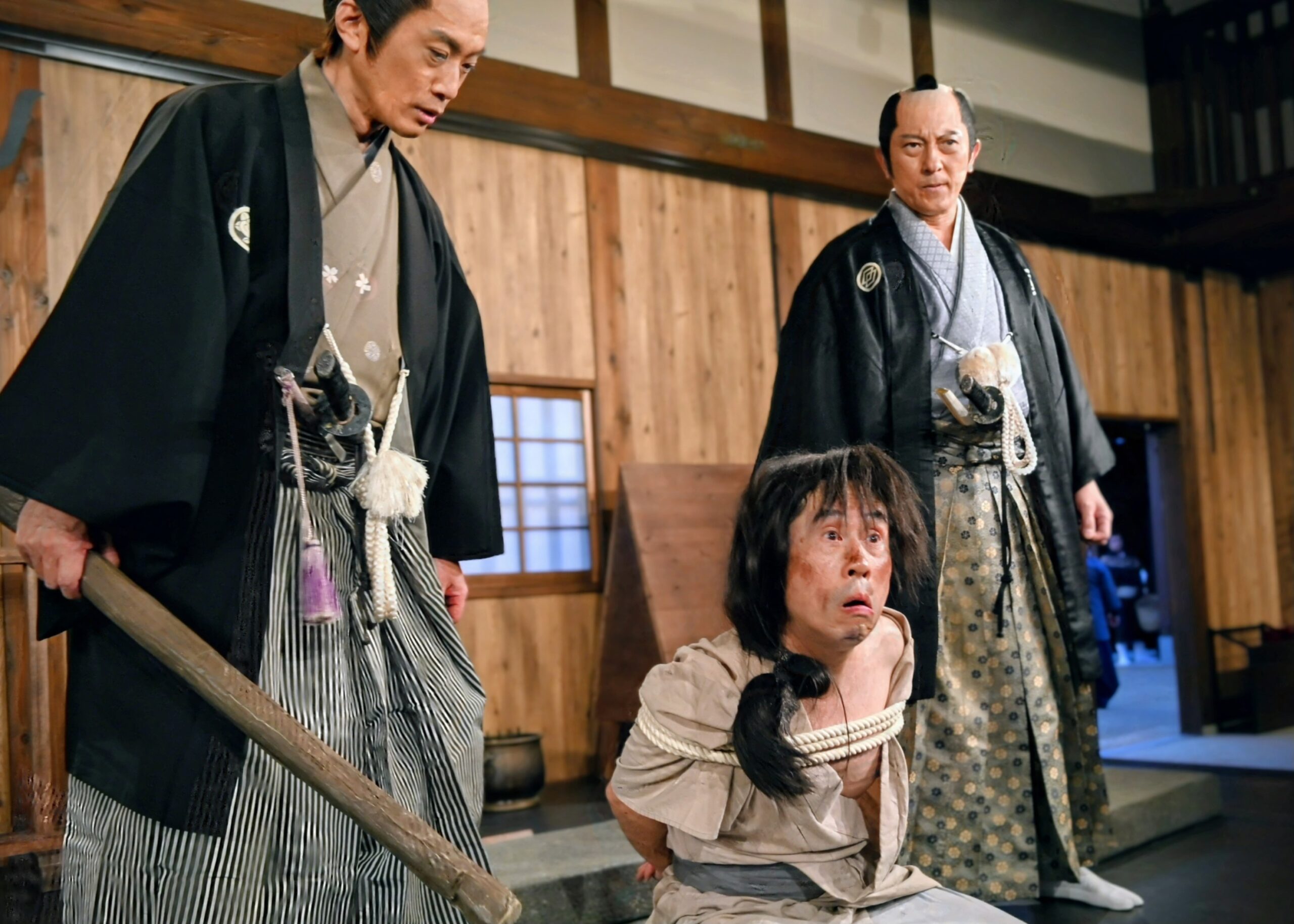 「大人しか入れない拷問屋敷」（R-18）