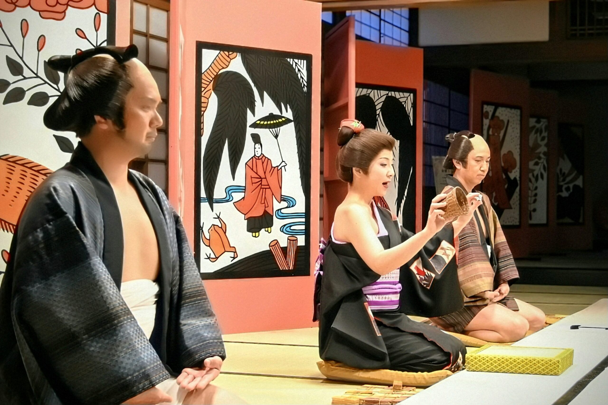 「丁半博打」(R-18)